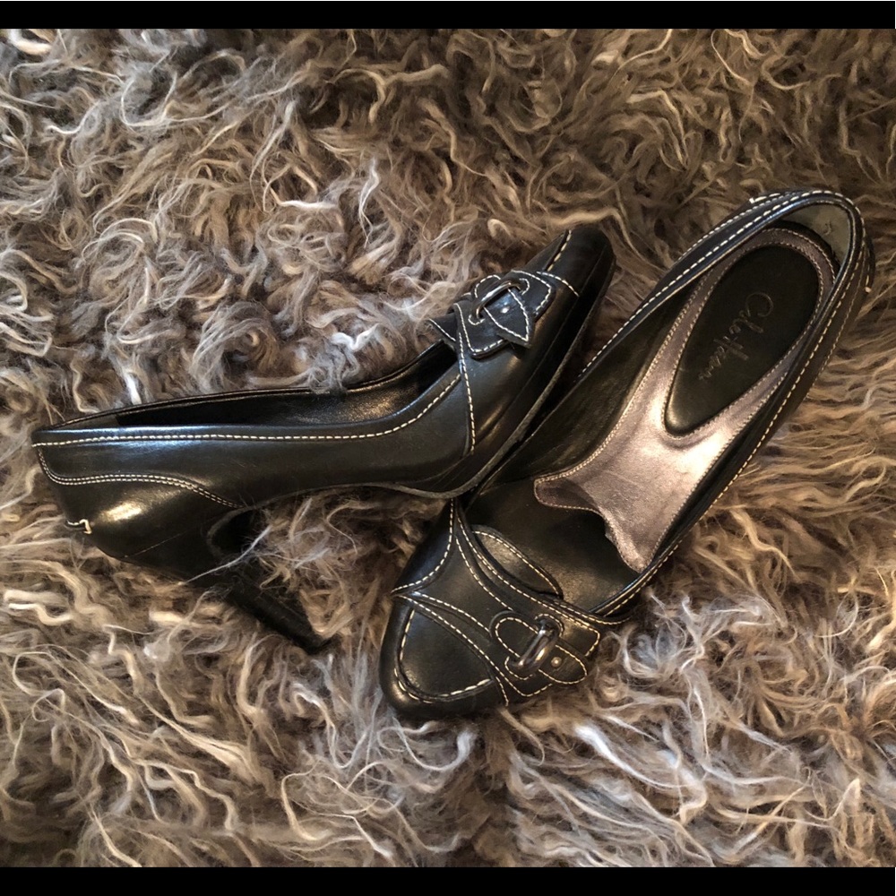 Brand New // Cole Haan Leather  Heels